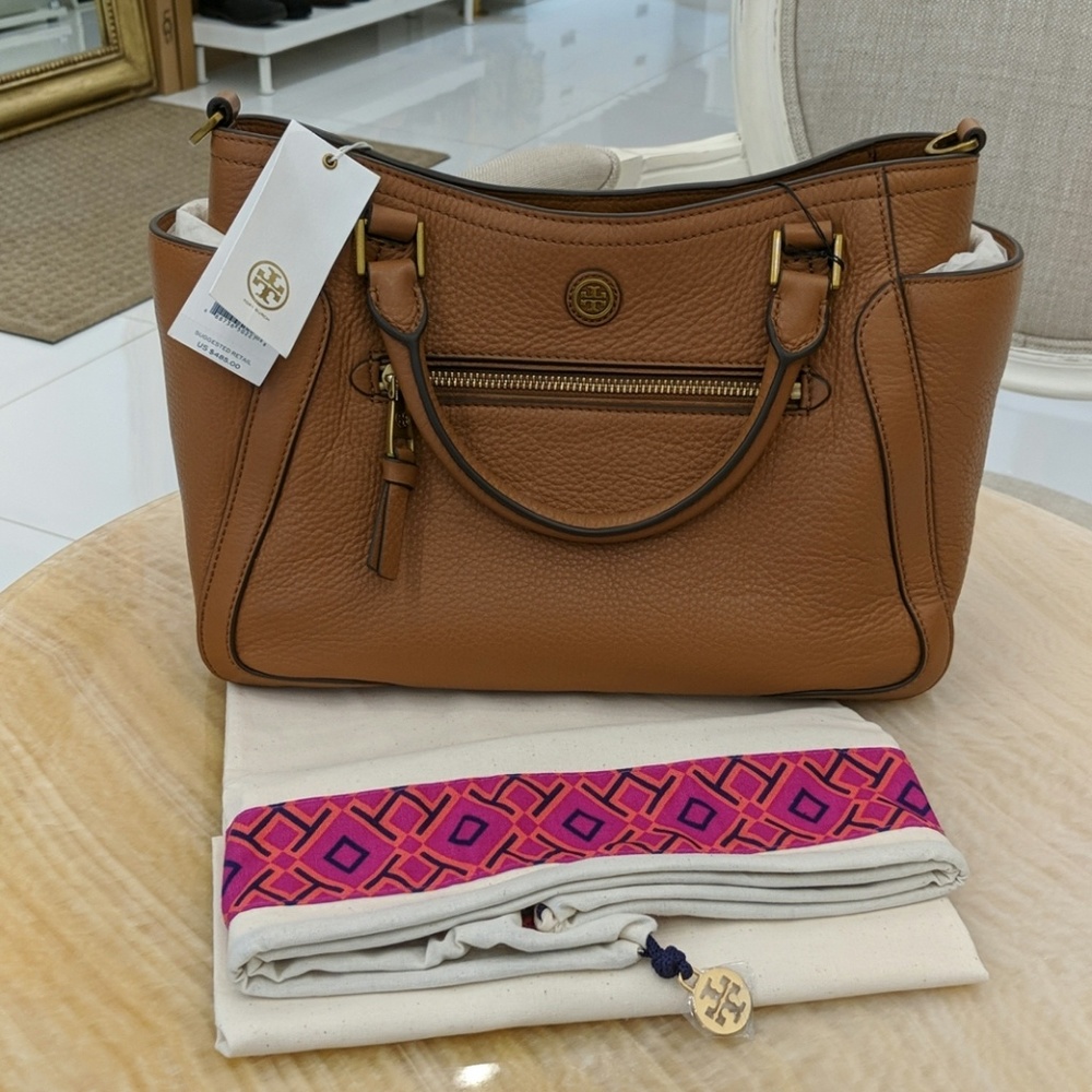 Tory Burch Frances Small Satchel